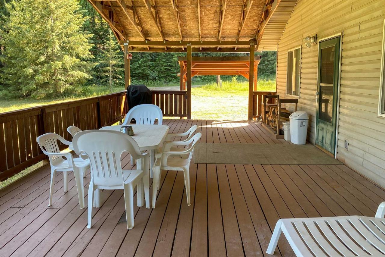 Private 2-Acre Retreat With Mtn Views, Walk To River Saint Maries Екстериор снимка