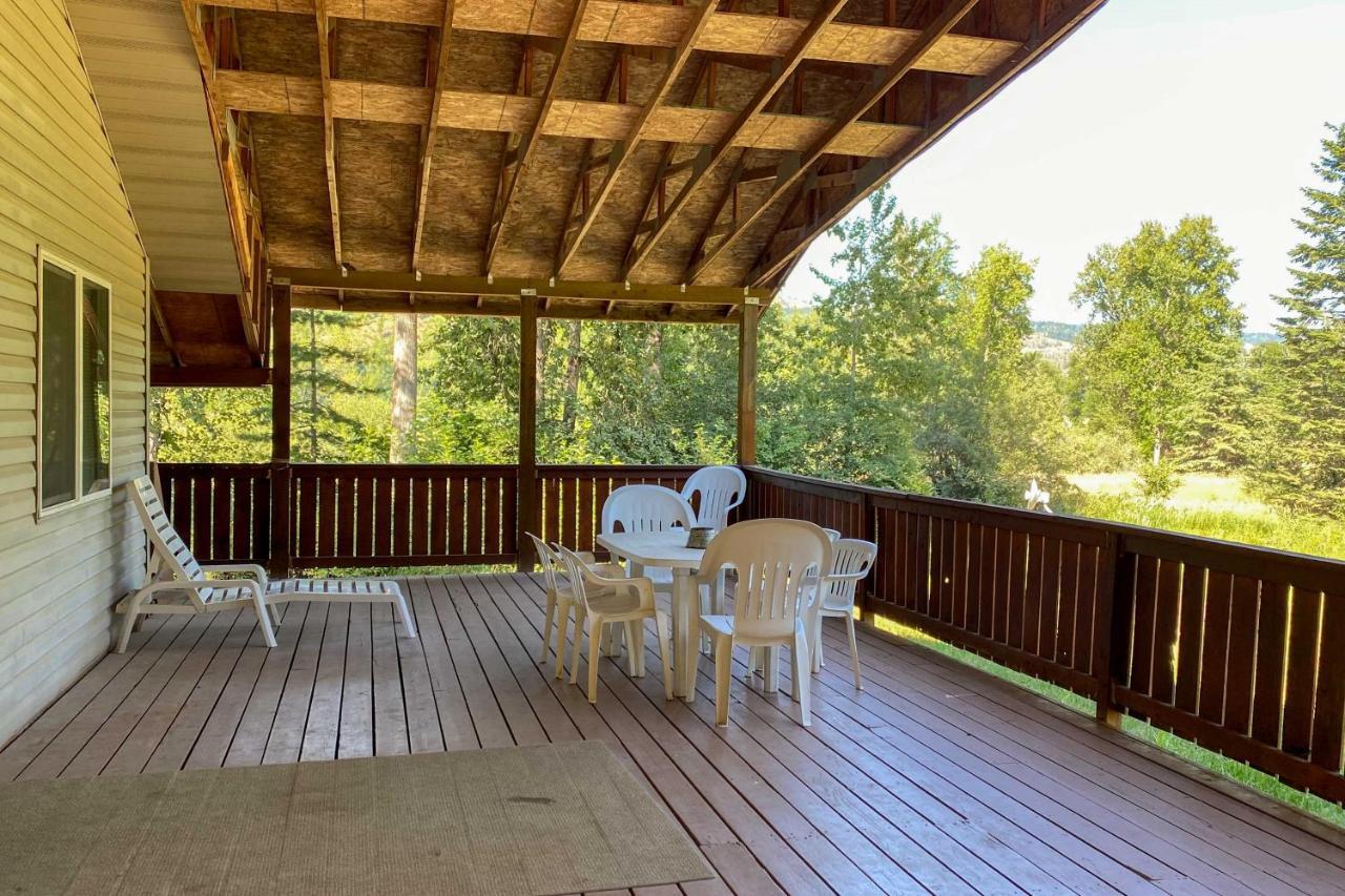 Private 2-Acre Retreat With Mtn Views, Walk To River Saint Maries Екстериор снимка