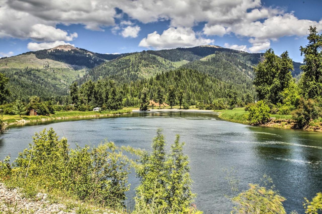 Private 2-Acre Retreat With Mtn Views, Walk To River Saint Maries Екстериор снимка