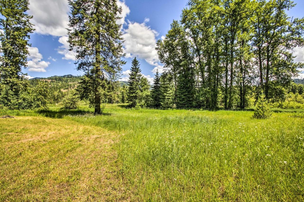 Private 2-Acre Retreat With Mtn Views, Walk To River Saint Maries Екстериор снимка